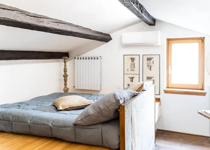 Appartement Arc Trilussa 44